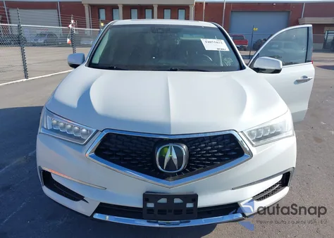 2020 Acura Mdx Standard from USA, damaged, VIN 5J8YD3H30LL009941
